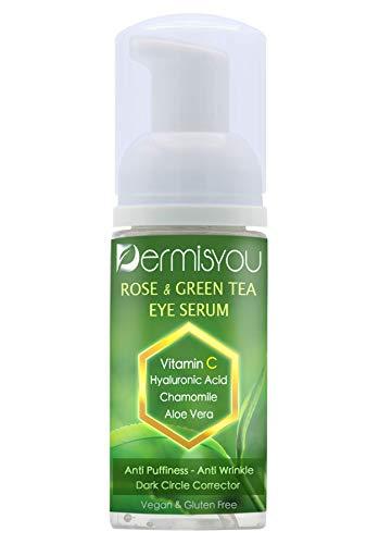 Rose and Green Tea Eye Serum