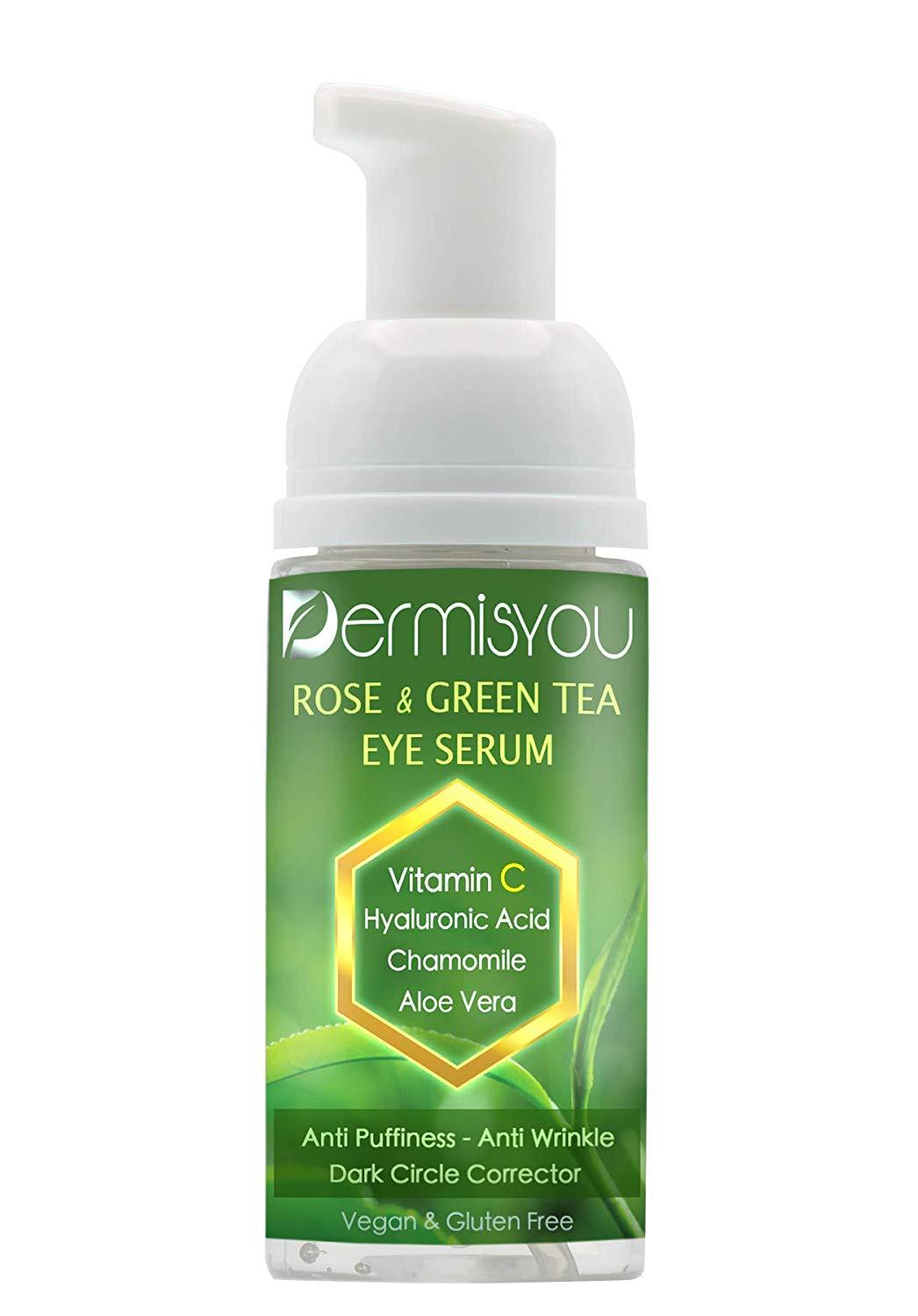 Rose and Green Tea Eye Serum